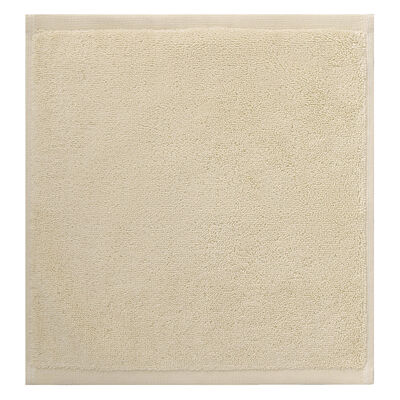 Washcloth Argile Ecru 30x30 100% cotton,  Washcloth Argile Ecru 30x30 100% cotton